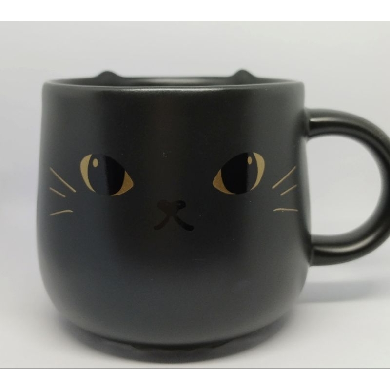 《人氣商品》星巴克 Starbucks 馬克杯 杯子 黑貓 貓咪 萬聖節 限定 交換禮物 週年禮物