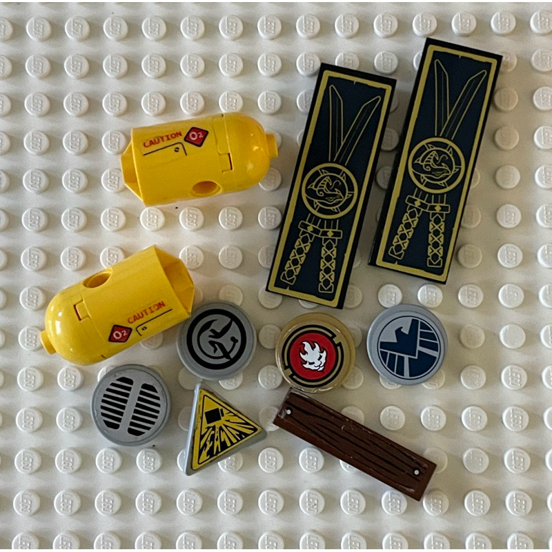 LEGO樂高 二手 絕版 各系列 貼紙磚 （不定時更新相關商品）