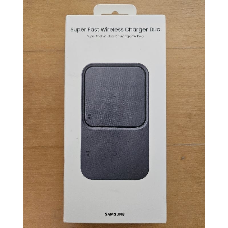 SAMSUNG 無線閃充充電板(雙座充)(15W) EP-P5400