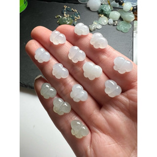 天然翡翠A貨緬甸玉冰種蝴蝶 玉蝴蝶通孔招人緣