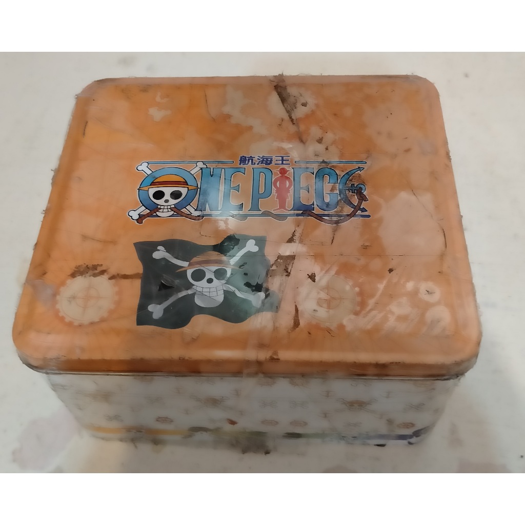 【現貨】 航海王 白證 OP-1002 無線藍芽喇叭 藍芽音箱 海賊王 藍芽音響 藍牙喇叭 藍牙音箱 藍牙音箱 鐵盒大貨