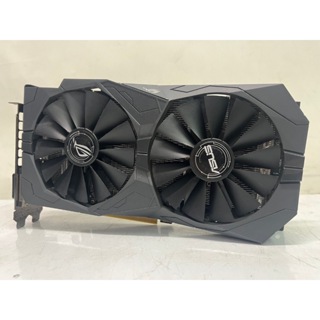 【蝦米電腦】二手 華碩 ROG STRIX RX570-4G GAMING 顯示卡 獨顯