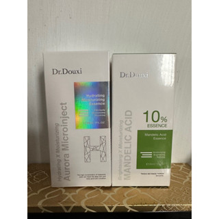 朵璽 杏仁酸精華液10% 30ml、玻尿酸保濕精華液 30ml