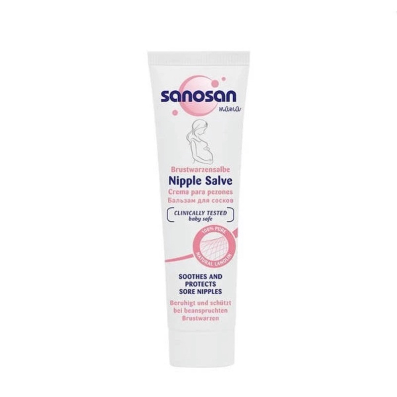 Sanosan 珊諾 S孕女神乳尖修護羊脂膏30ml 全新商品