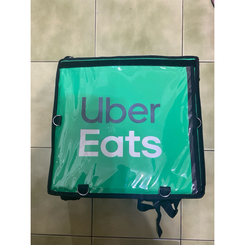 UBER EATS 官方經典 保溫袋 大包 保溫箱