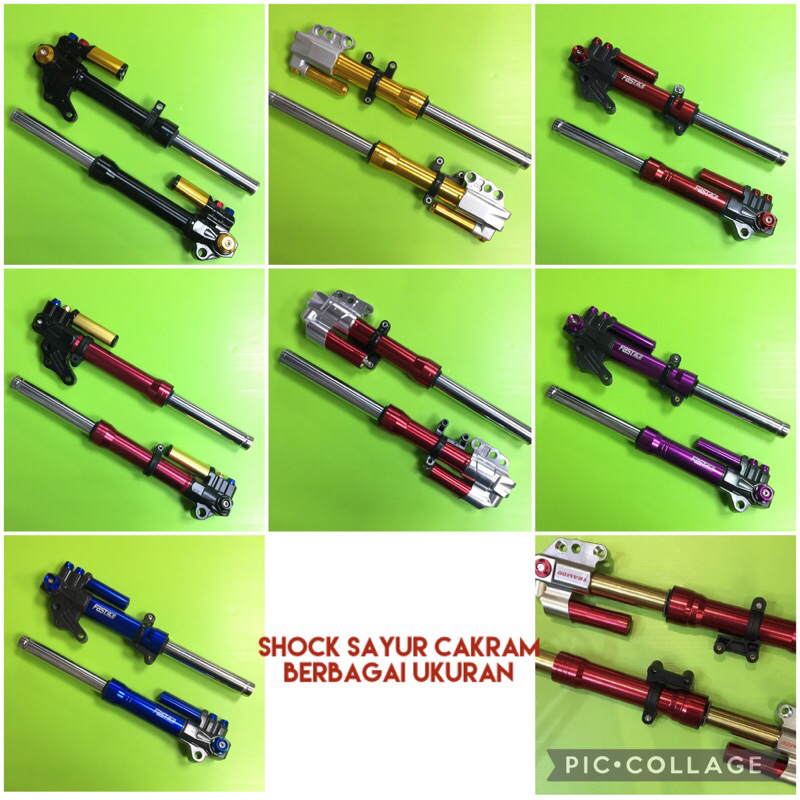 Shock sok depan/skok depan 27mm 30mm variasi sepeda✌️