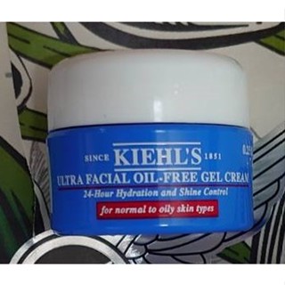 【全新未拆】KIEHL'S 契爾氏 冰河醣蛋白吸油水感凝凍 7ml．儲存期限2024年．專櫃公司貨．中文標示