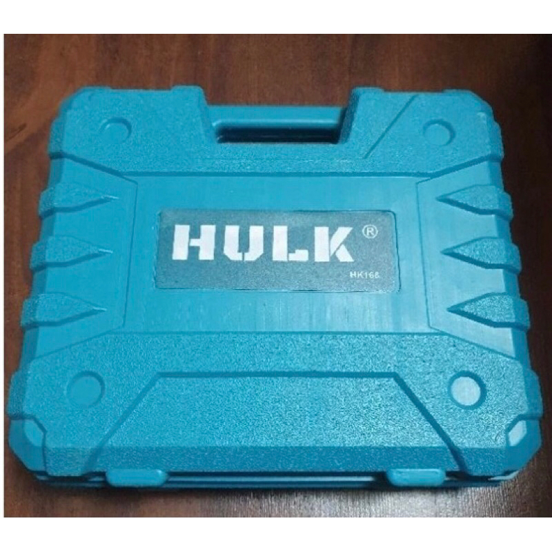 hulk電動起子外盒 二手
