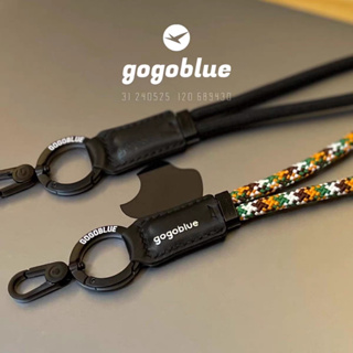 gogoblue 手機掛繩 短掛繩 手機吊飾 皮革款吊飾