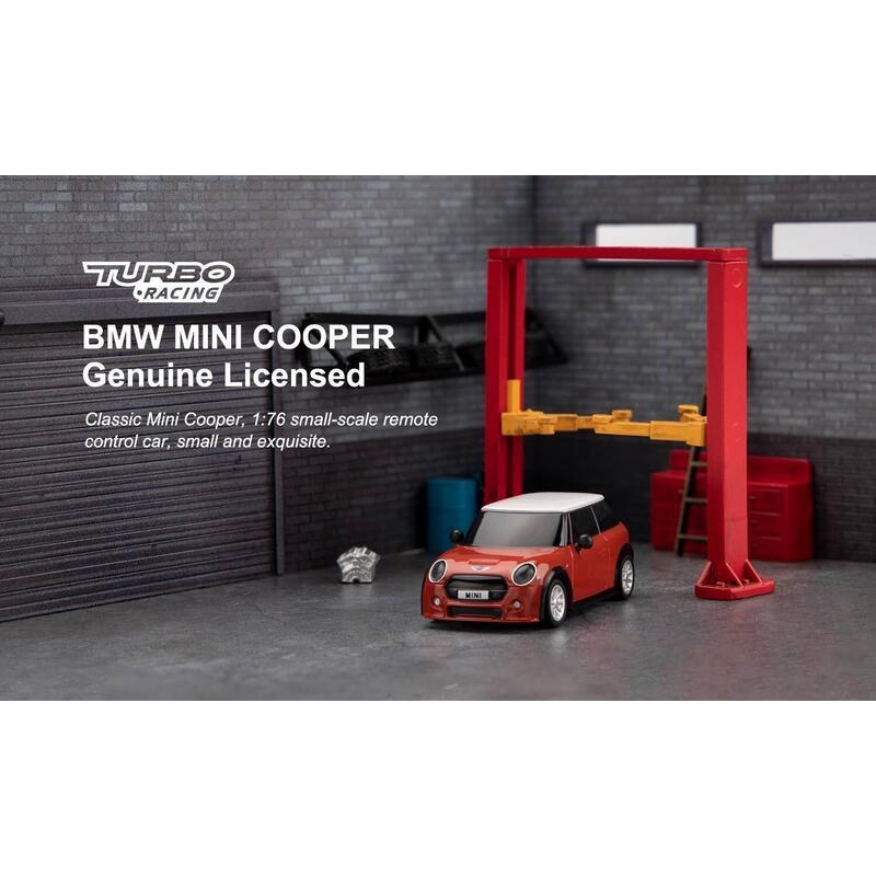 Turbo Racing 1:76 Mini Cooper 超迷你遙控車(BMW 原廠授權限定車款)