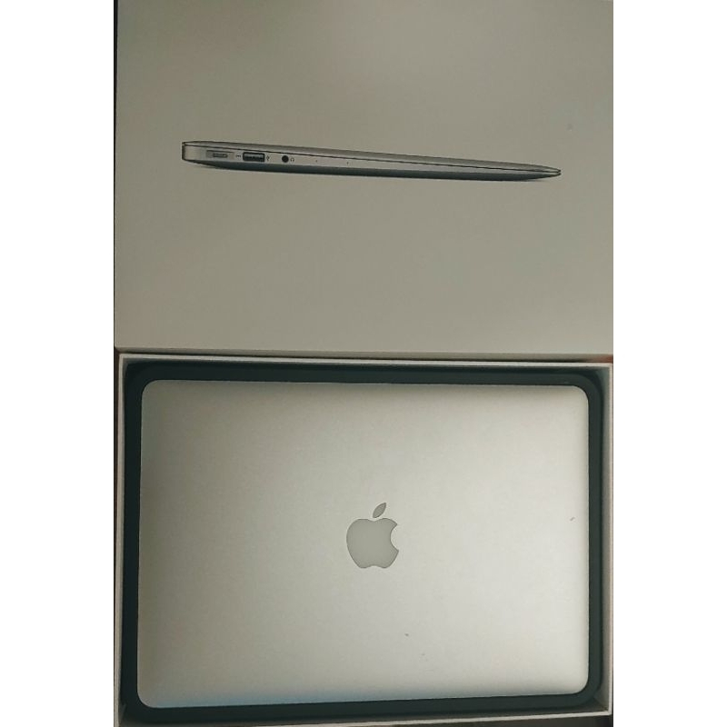 二手良品 完整盒裝 Macbook Air 13"/i5/8G ram/256G 2015年 A1466