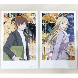 現貨 境界觸發者 JumpFes winter story 拍立得 小卡 二宮 加古
