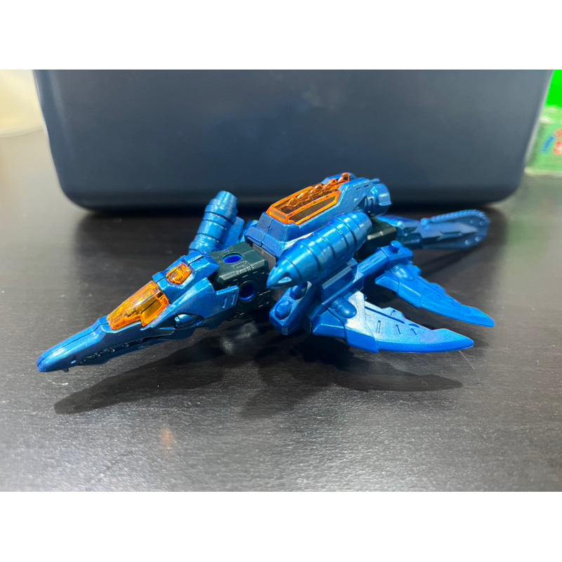 ［鬼鬼玩具屋］ZOIDS BZ-003 鋼牙巨鱷 BLOX 鐵藍色