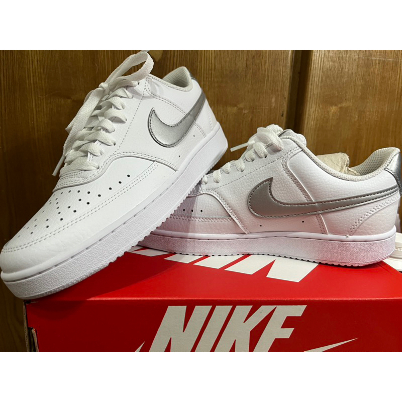 NIKE WMNS NIKE COURT VISION LOW 女鞋 CD5434111