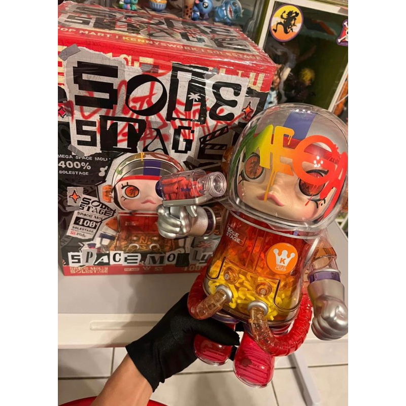 ポップマートMEGA SPACE MOLLY 400% SOLESTAGE ポップマートMEGA SPACE