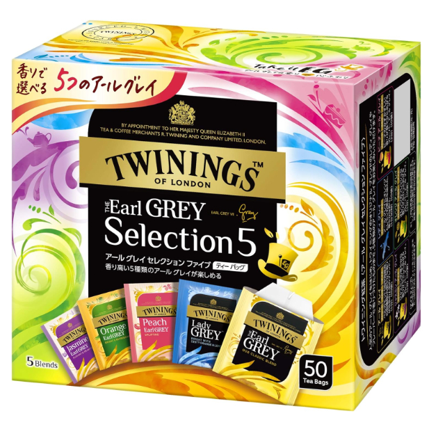 【現貨】Twinings 唐寧 伯爵茶 精選五種口味 茶包