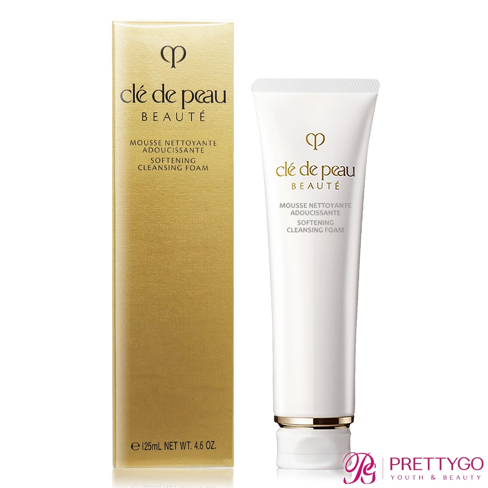 cle de peau 肌膚之鑰 光采柔潤潔膚皂(110ml/125ml)-國際航空版【美麗購】