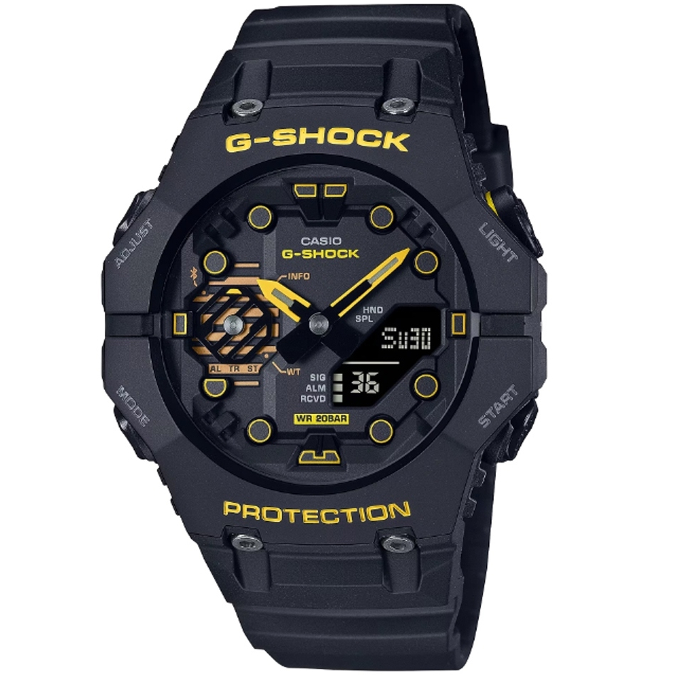 CASIO 卡西歐 G-SHOCK系列 智慧藍芽雙顯錶 GA-B001CY-1A