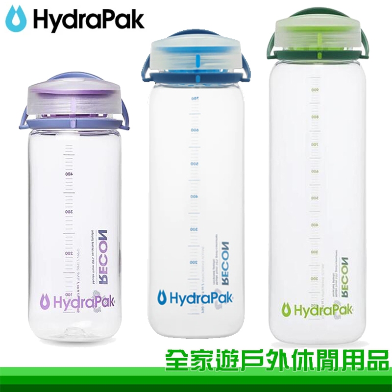 【HydraPak 美國】RECON 水壺 500ML 750ML 1000ML 運動水壺 BR01 BR02 BR03