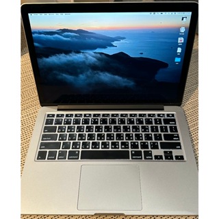 2013 MacBook Pro 13 Retina / 2.8GHz / i7 / 16G / 1T 二手 蘋果 筆電