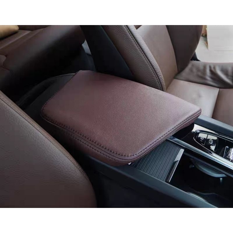 富豪 VOLVO 專用 車內保護套 手扶箱皮套XC90 S90 S60 XC60 中央扶手箱套裝飾