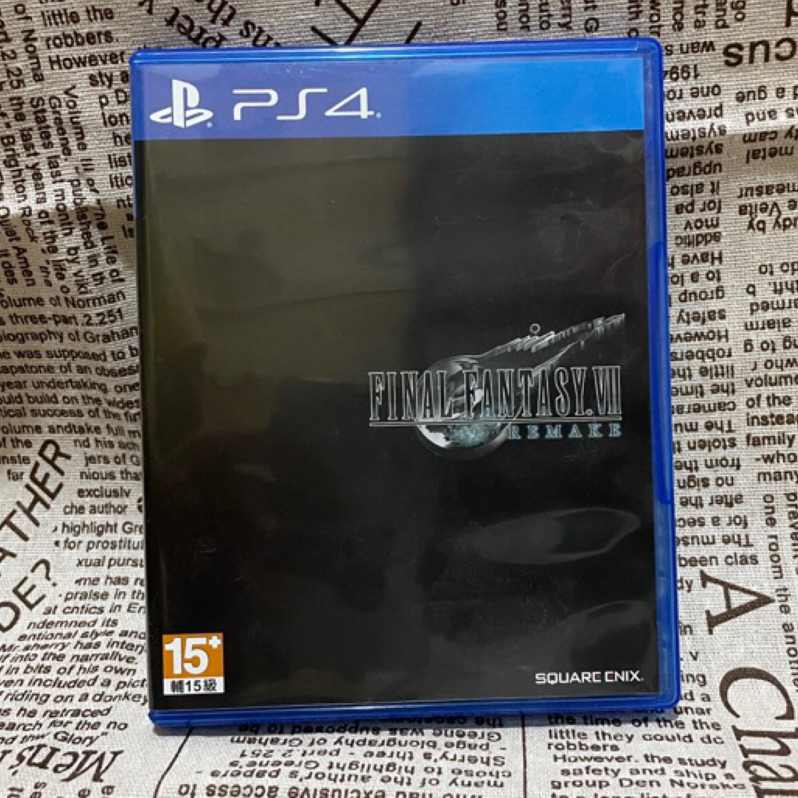 PS4最終幻想 太空戰士7 重生 Final Fantasy VII