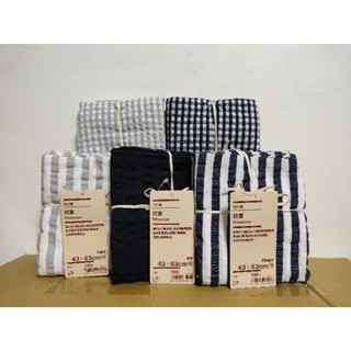 MUJI 枕套 棉凹凸織枕套/43/50 MUJI 無印良品