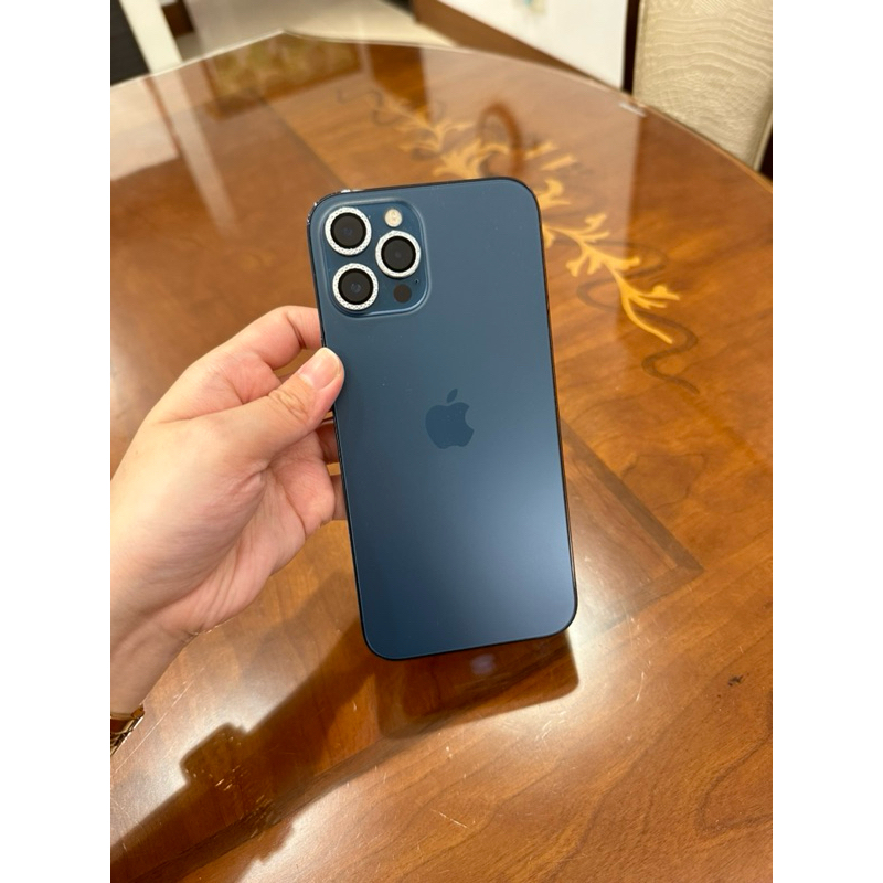 二手女用機 IPHONE 12 Pro Max 128G 藍