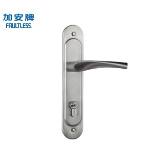 【FAULTLESS 加安】N5L6601 N5L661H N5L661J 門鎖 連體鎖 匣式鎖 不鏽鋼 台灣大廠製造