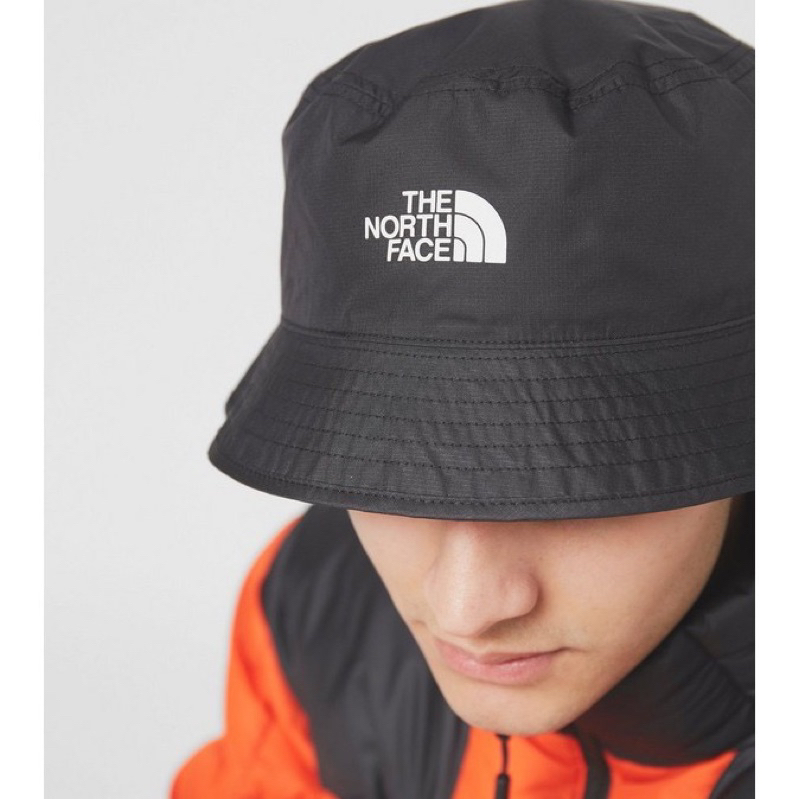 the north face 漁夫帽 登山帽 霧面尼龍材質