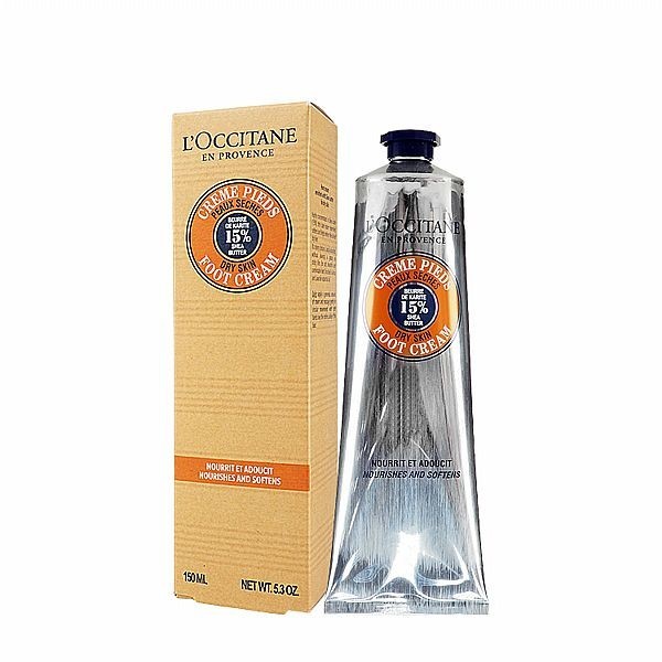 LOCCITANE 歐舒丹 乳油木護足霜(150ml)【小三美日】明星商品 D021286