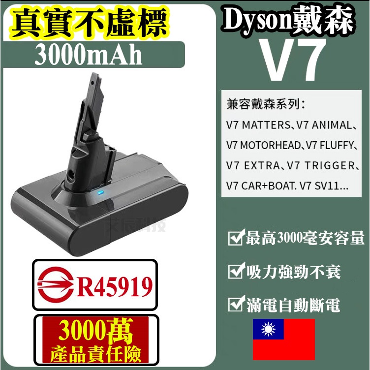 戴森吸塵器 電池 V12 免運 買一送一 戴森電池 V6 V7 V8 V10 dyson電池 dyson 吸塵器 配件