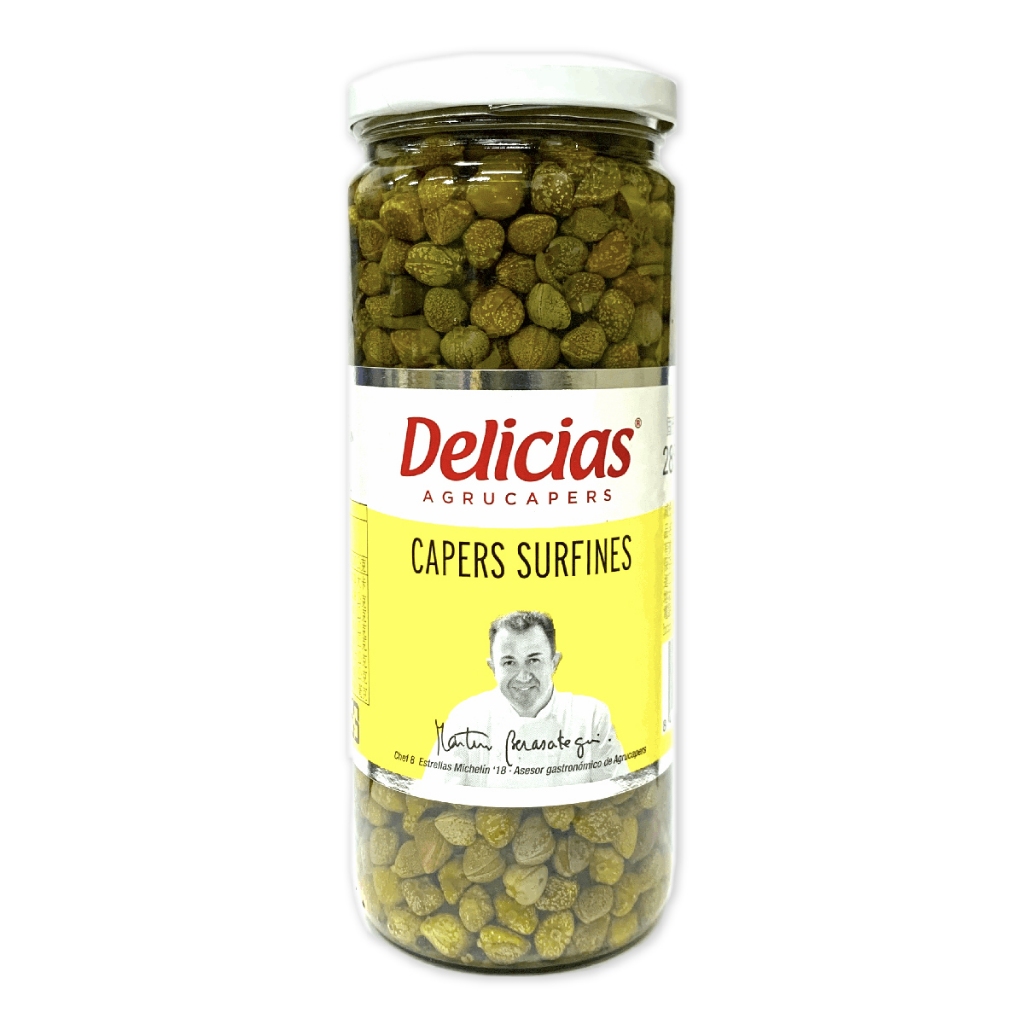 西班牙🇪🇸 Delicias AGRUCAPERS 美味精選酸豆 450ml