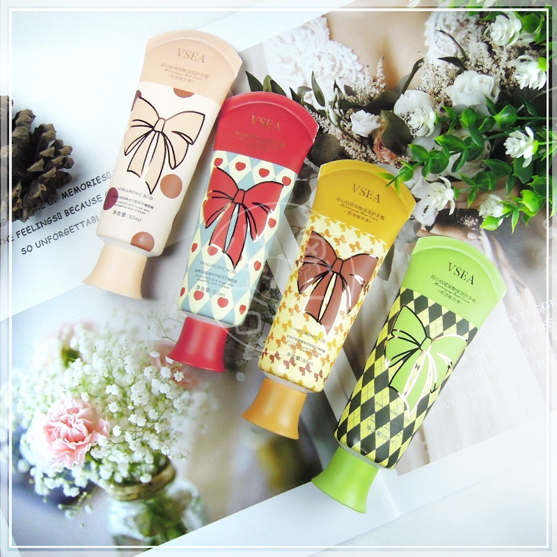 護手霜現貨 VSEA同心結香氛護手霜 保濕護手霜 玻尿酸護手霜 美白護手霜 手部保養 聖誕節 交換禮物手足保養 快速出貨