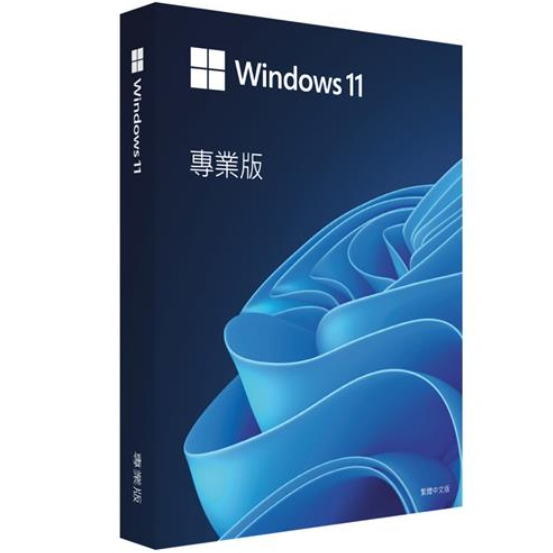 現貨 Microsoft 微軟 Windows 11 Pro 專業版 中文版 盒裝