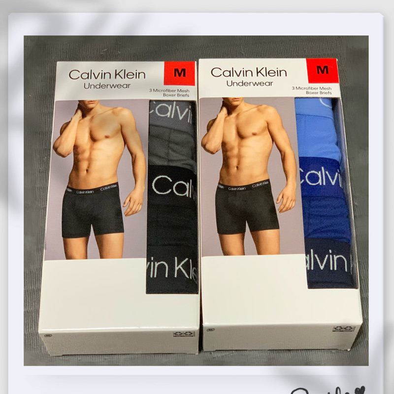 好市多 Calvin Klein 男彈性內褲 3入組