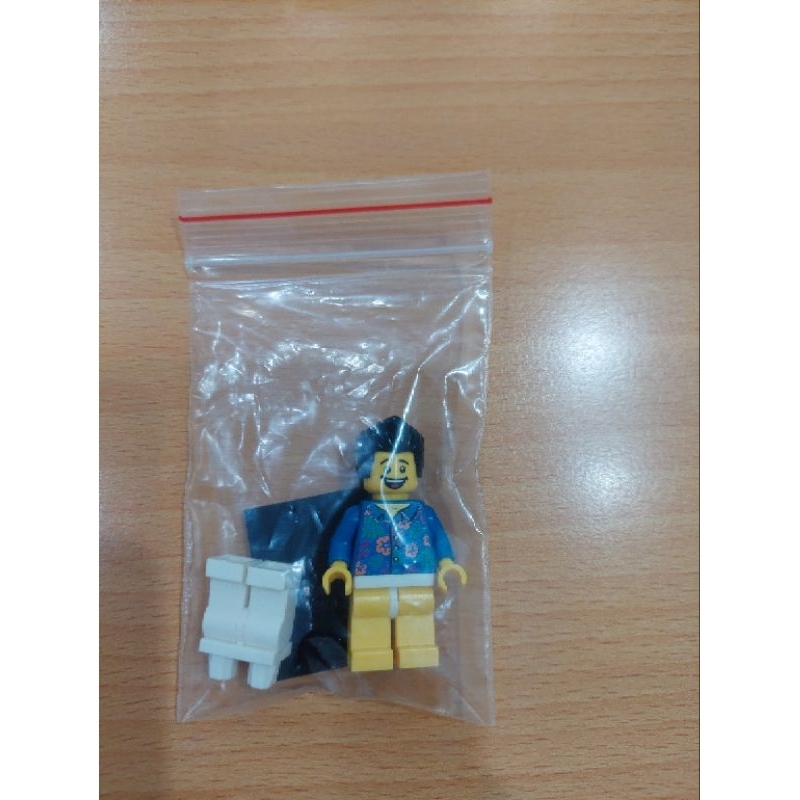 LEGO 樂高 人偶包 樂高玩電影 71004 13號 脫褲男