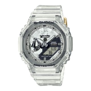 【CASIO】GMA系列 農家橡樹女生版 全透明40週年限量款 GMA-S2140RX-7A 臺灣卡西歐公司貨