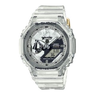 【CASIO】GMA系列 農家橡樹女生版 全透明40週年限量款 GMA-S2140RX-7A 台灣卡西歐公司貨