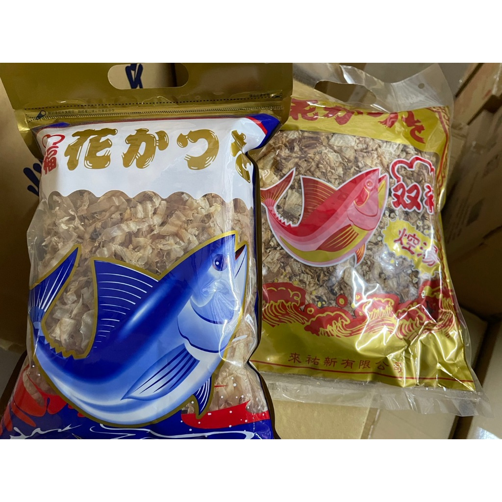 雙福柴魚片(白肉) 300g 600g味增湯 涼拌 豆腐 柴魚片 台灣