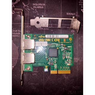 Intel i350 T2 I350-T2 I350AM2 雙口 網路卡 網卡 1G 1GbE 支援 ESXI 7.0