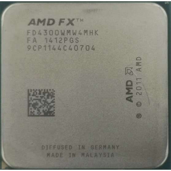 AMD FX-4300 Quad-Core  保測30天