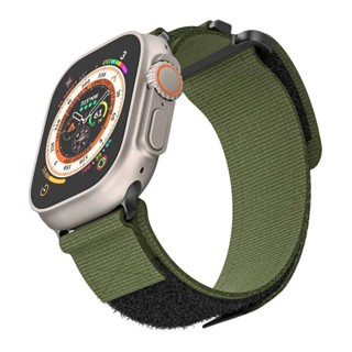 戰術尼龍 越野錶帶 Apple Watch 錶帶 適用 iWatch 9 8 7 SE Ultra 49 45 44mm