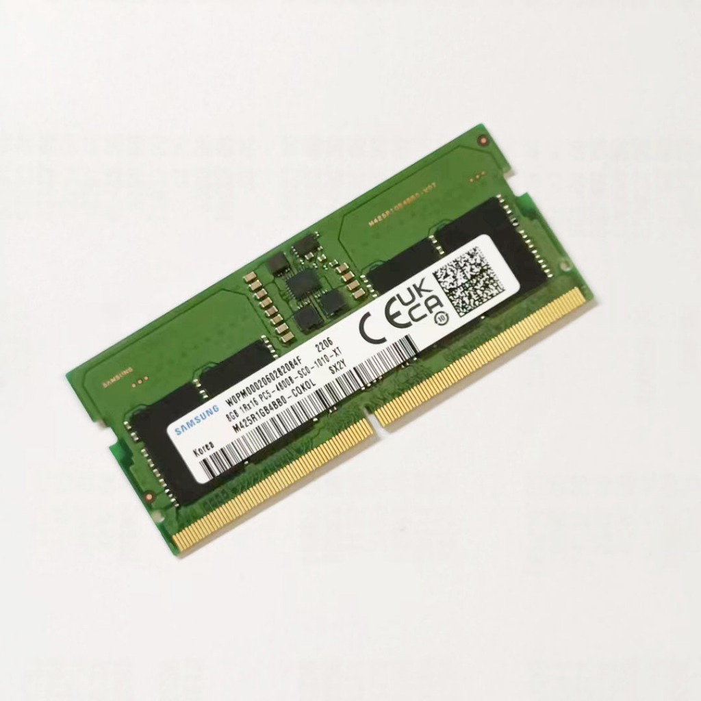 【醬菜雄閒置】筆電升級換下的SAMSUNG 8GB DDR5-4800筆電專用記憶體