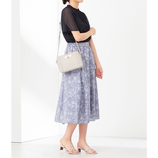 any SiS anysis 全新正品 日牌 條紋花裙