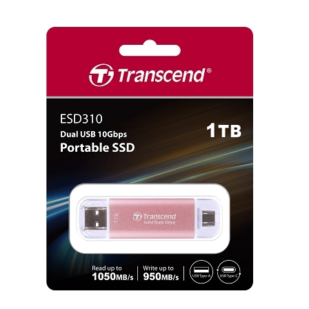 (附發票)創見 ESD310P 1TB 1T 外接SSD TS1TESD310P