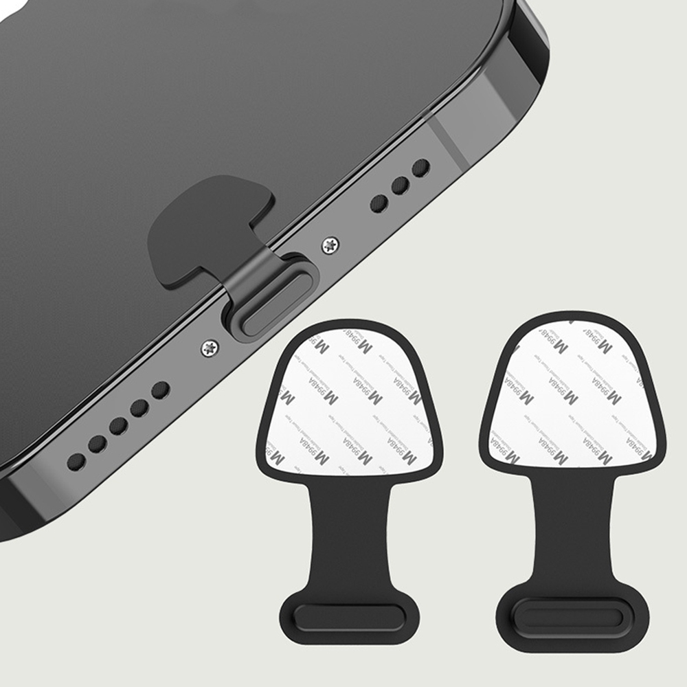 ✨台灣現貨📦 可黏式手機防塵塞 2入裝 防塵蓋 蘋果 type c 充電孔保護塞 防塵 #VK