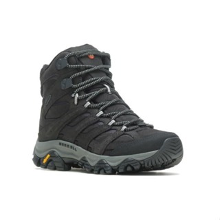 Merrell 中高筒登山鞋 女 MOAB 3 APEX MID WATERPROOF 黑色 037220