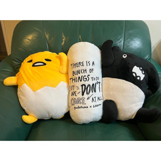 屈臣氏 蛋黃哥 馬來貘 gudetama x Laimo 耍廢哲學家 白日夢午安枕 午安枕 抱枕
