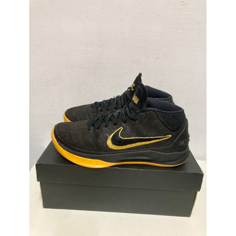 Nike Kobe AD Mid Lakers Black Mamba 黑曼巴 籃球鞋 Jordan Clarkson